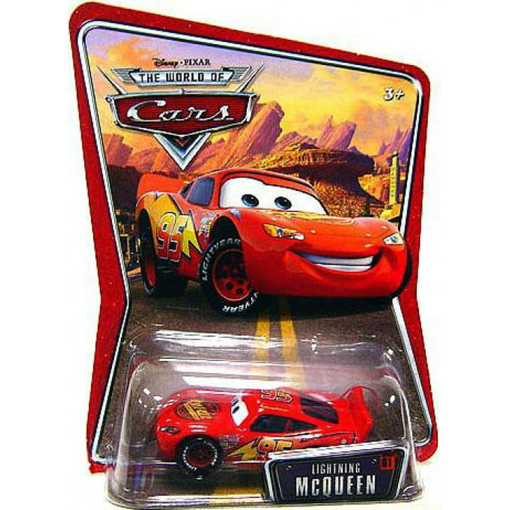 Disney Cars The World of Cars Series 1 Lightning McQueen 155 Diecast
