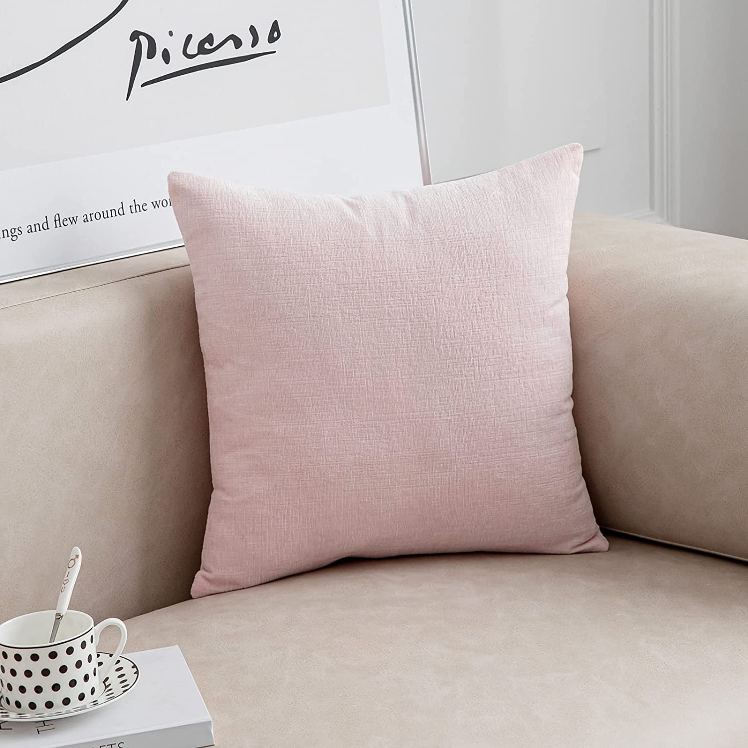 Baby pink pillow cases sale