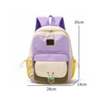 thumbnail image 3 of Back To School Backpack Lightweight Cute Backpack Multi-Layer Storage Daypack For Students, 3 of 5