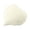 White, variant on Leaf Shape Throw Pillow 17.7x17.7 Inch Cute Novelty Plant Plush Cushion Backrest Pillow Home Decoration for Sofa Couch Living Room Bedroom Car Lumbar Support