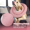 thumbnail image 2 of Dog Recovery Collar, Waterproof Soft Dog Cone After Surgery, Comfy Protective Elizabethan Collar Alternative for Dogs Cats, Adjustable Pet Neck Donut Cone Anti-Licking Biting Wounds, 2 of 7