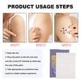 thumbnail image 3 of Pegatinas UV, Parche De Detección De Protección Solar Para Niños Y Adultos, Dura 12 Horas, Adecuado Para Spray Y Aplicador De Protector Solar, 3 of 7