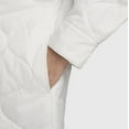 thumbnail image 6 of Nike Sportswear Essential Women's Quilted Trench Color: Sail/Black Size: XS, 6 of 6