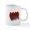 White, variant on CafePress - Cooked Crawfish Logo Mug - 11 oz Ceramic Mug - Novelty Coffee Tea Cup