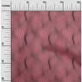 thumbnail image 2 of oneOone Cotton Poplin Pink Fabric Moire Sewing Craft Projects Fabric Prints By Yard 42 Inch Wide, 2 of 4