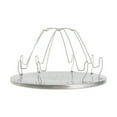 thumbnail image 1 of Visland Camping Toaster Rack Stainless Steel Camp Stove Toaster for 4 Slices of Bread Picnic Hiking Portable Rack Toast Maker, 1 of 7