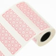 thumbnail image 3 of WRITWAA Multipurpose Thermal Paper Rolls Pink Heart Shape Ideal for Labeling 1 Roll 3Pcs, 3 of 8