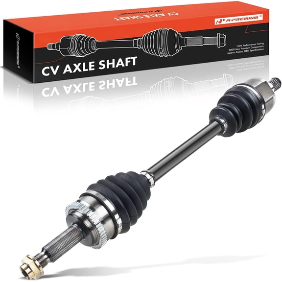 A-Premium CV Axle Shaft Assembly Compatible with Kia Forte 2010-2013 Forte Koup 2010 Forte5 2012-2013 Front Left Driver Side