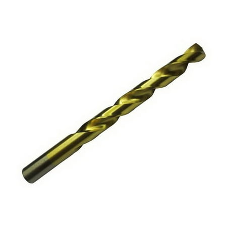 

Qualtech DWDTN21/64 21/64 Tin Coated Jobber Length Drill Bit