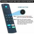 thumbnail image 4 of New Replacement L5B83G For TV Stick 4K Max Wi-Fi 6 Voice Remote Control TV Cube, 4 of 6