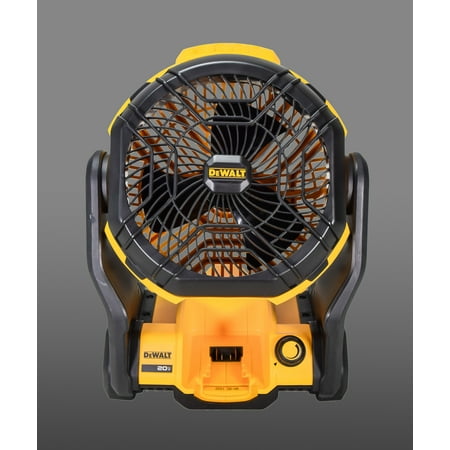 

Dewalt DCE512B 20V MAX Cordless Lithium Ion Jobsite Fan Bare Tool
