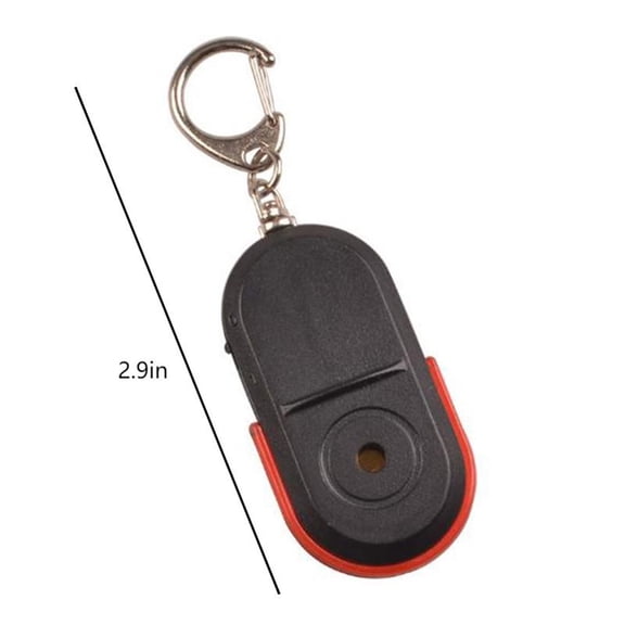 Key Finder Whistle, Activated Lost Key Locator Device Tracker