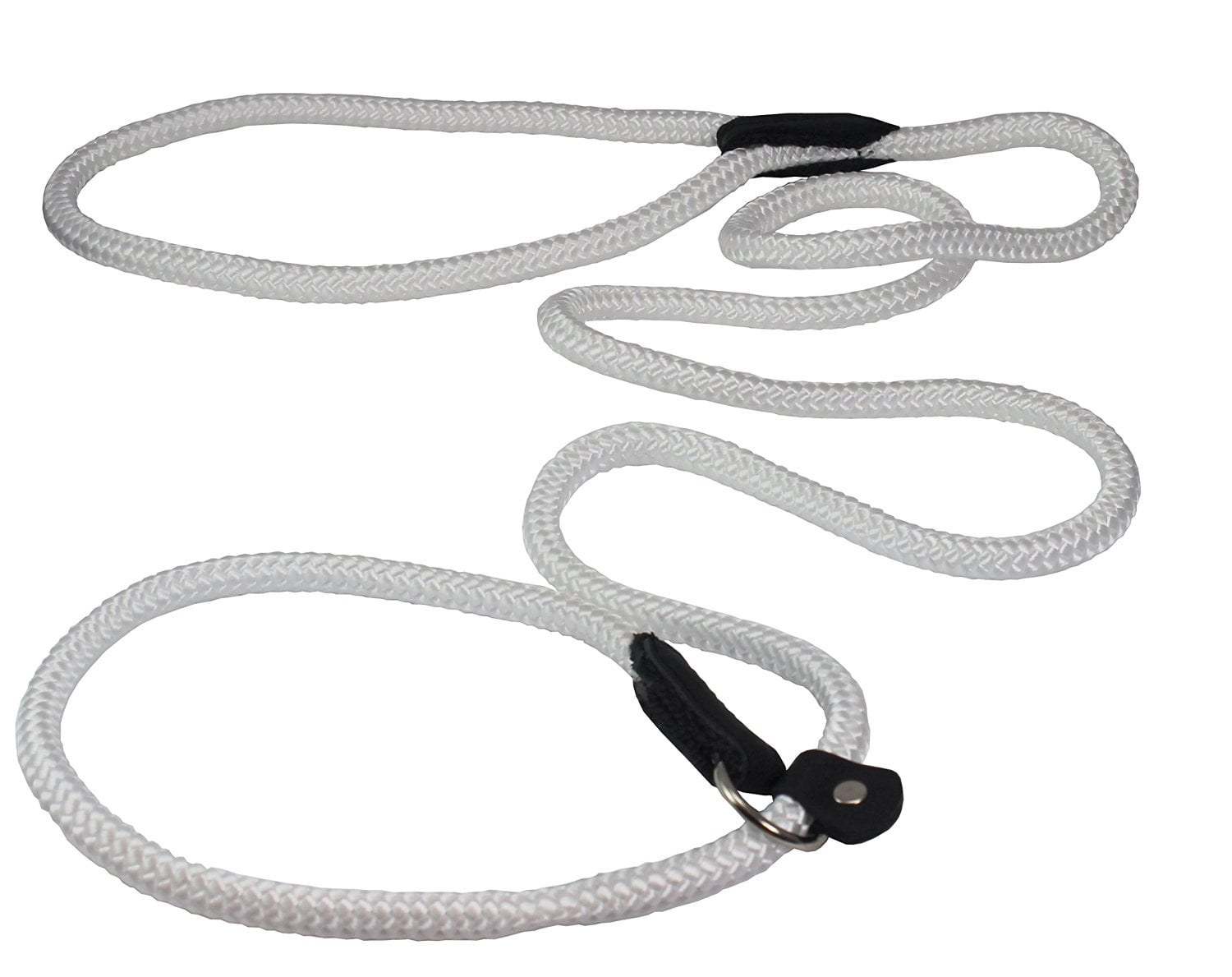 Dogs My Love Nylon Rope Slip Dog Lead Adjustable Collar and Leash 6ft