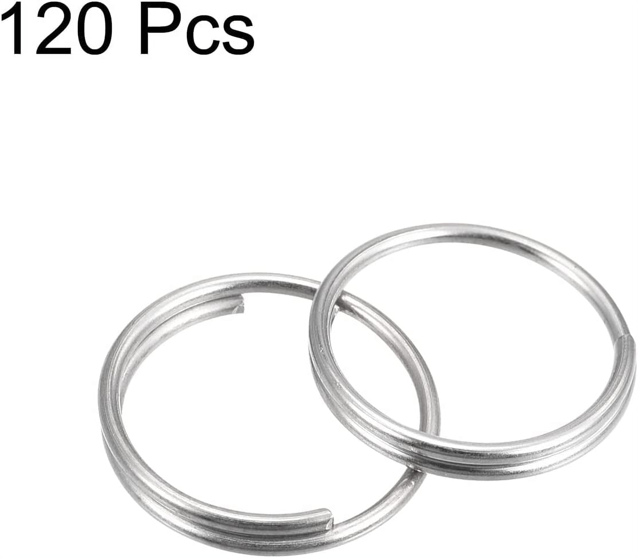 TI-EDC 10pcs Titanium Small Split Rings (10mm)