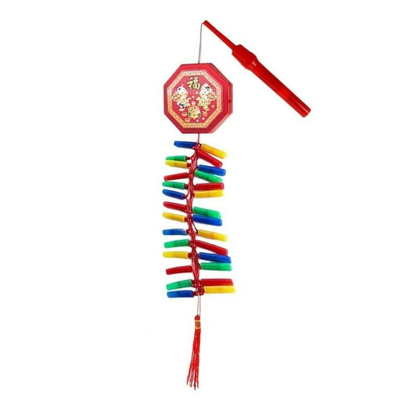 1 x Chinese New Year Firecracker-As Shown