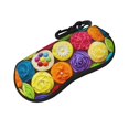 thumbnail image 2 of Picia Brightly Colored Cupcakes Print Sunglasses Case, Eyeglasses Case Protector Large Glasses Case, Key Lock Case Protective Glasses Holder Eyeglasses Cases, 2 of 8