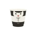 thumbnail image 6 of 8 oz Madame Paper Coffee Cup - Double Wall - 3 1/2" x 3 1/2" x 3 1/4" - 25 count box, 6 of 10