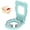 Square Light Blue, variant on Uncrustable Sandwich Cutter Maker – Sandwich Sealer and Cutter for Lunchbox and Breakfast, Square Shape, Light Blue