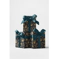 thumbnail image 3 of London Penny Premium Wrapping Paper - Gilded Baroque, 3 of 4
