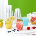 thumbnail image 4 of Vasos desechables de plástico transparente sin tallo 350 ml (100 unidades), 4 of 7