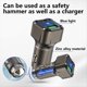 thumbnail image 2 of Cargador de Coche USB C de 30 W con Diseño de Martillo de Seguridad, Adaptador USB Multifunción., 2 of 5