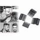 thumbnail image 2 of 4 Attachment Comb Set for Wahl with Metal Backed Cutting Guide 3mm 6mm 9mm 12mm, 2 of 4