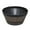 With hanging chain, variant on 1PCS Wooden Barrel Planter Round Hanging Garden Flower Pot Decor Plant Without chain
