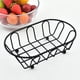 thumbnail image 5 of Cesta Ovalada De Hierro Para Alimentos Fritos, Cesta De Frutas, Cesta De Alambre De Metal, Contenedor De Alimentos Para El Hogar, Tienda De Cocina Minnieouse HA019305-00, 5 of 7