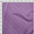 thumbnail image 3 of oneOone Silk Tabby Purple Fabric Dots Sewing Material Print Fabric By The Yard 42 Inch Wide, 3 of 4
