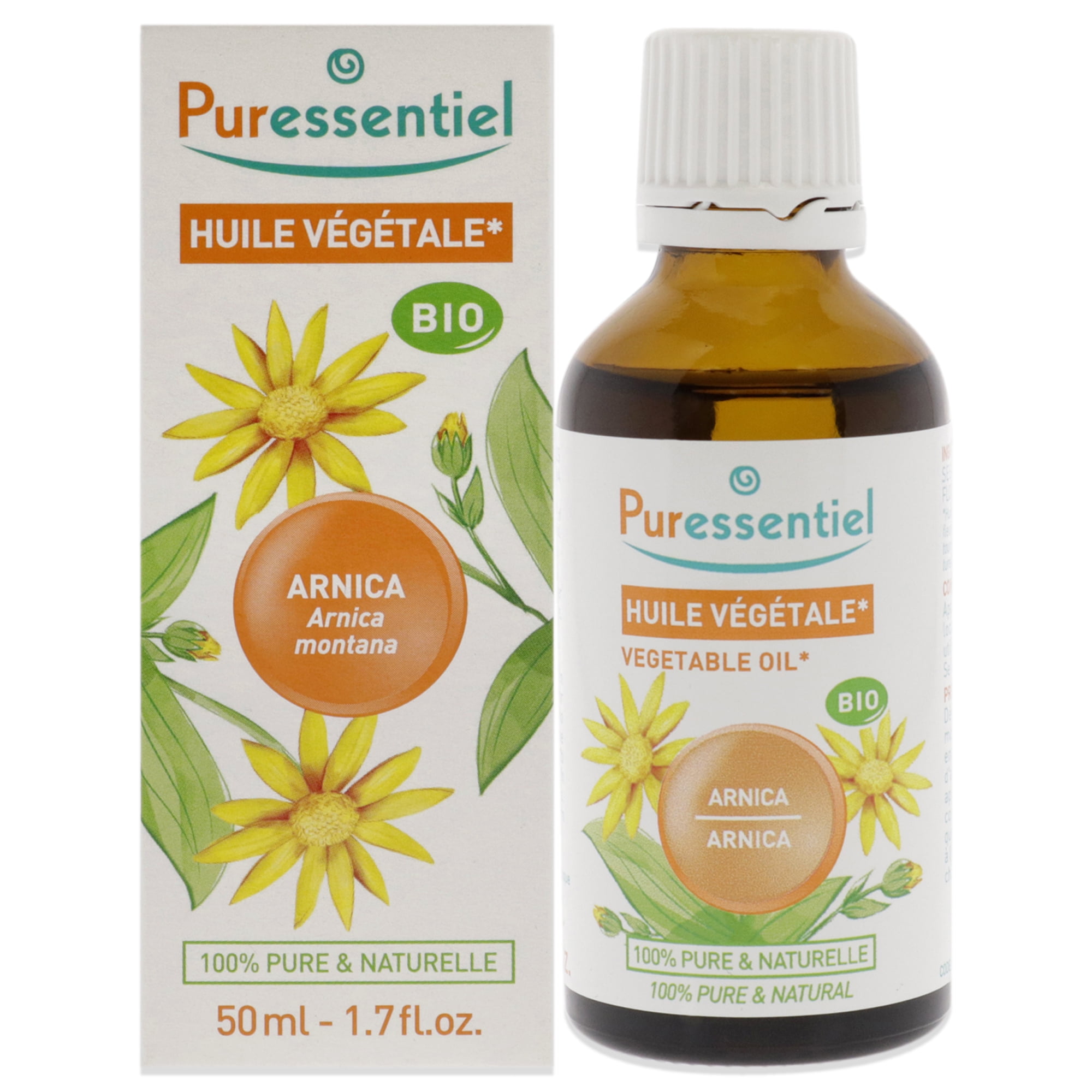 Organic Arnica Herb Essential Oil (Unscented)