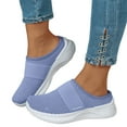 thumbnail image 3 of Dakaela Mocassins Orthopédiques pour Femmes Espadrilles Mule Été Confort Bout Fermé Chaussures de Marche Course, 3 of 5
