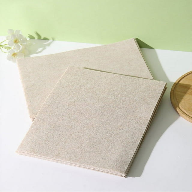 Nvzi 10 paños de limpieza de luffa ecológicos que absorben el aceite, paños de cocina y estropajos de luffa gruesos y fáciles de limpiar, fibra vegetal para uso en la cocina, 7,87 x 7,87 pulgadas