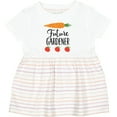 thumbnail image 3 of Inktastic Gardening Future Gardener Girls Baby Dress, 3 of 5