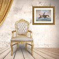 thumbnail image 3 of James Seymour 24x20 Gold Ornate Framed and Double Matted Museum Art Print Titled - Racehorse at Exercise, Ridden by a Training-Groom., 3 of 4
