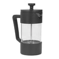 thumbnail image 1 of Cafetera A Presión Francesa, Tetera, Filtro de Malla 120, Preparación de Té, Leche Hirvido, color negro, 1 of 7