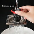 thumbnail image 7 of Walbest Silicone Anti-odor Floor Drain Shower Waste Water Drainer, No Filter Deodorant Anti-clogging Backflow Preventer Sewer Floor Drain Core for Bathroom Kitchen, 2.17" x 2.56", 1Pc, 7 of 7