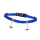 thumbnail image 1 of Cinturón para dorsal de triatlón con presilla para sujetar el dorsal y cierre rápido. Azul, 1 of 8