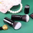 thumbnail image 1 of unbranded 2Ud Kit De Brochas De Maquillaje Negro Retráctil Con Protector Para Aplicar Polvo Y Rubor, 1 of 6