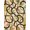 Black Multicolor, Pattern 12, variant on ODIKA Geometric Mid Century Looping Knot Minimalist Cream Checkered for Playroom, Bedroom, Reading Nook, Pet Friendly & Kids Safe Play