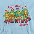 thumbnail image 2 of Teenage Mutant Ninja Turtles The Ninja Christmas Spirit Unisex Adult Pull-Over Hoodie, 2 of 5