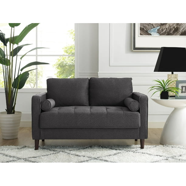 Lifestyle Solutions Lorelei Loveseat with Upholstered ...