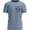 A1-Navy, variant on Mens T Shirts Sports Solid Color Tees Short Sleeved Sweatshirt Stretch Cozy Top Men's Fashion,Grey