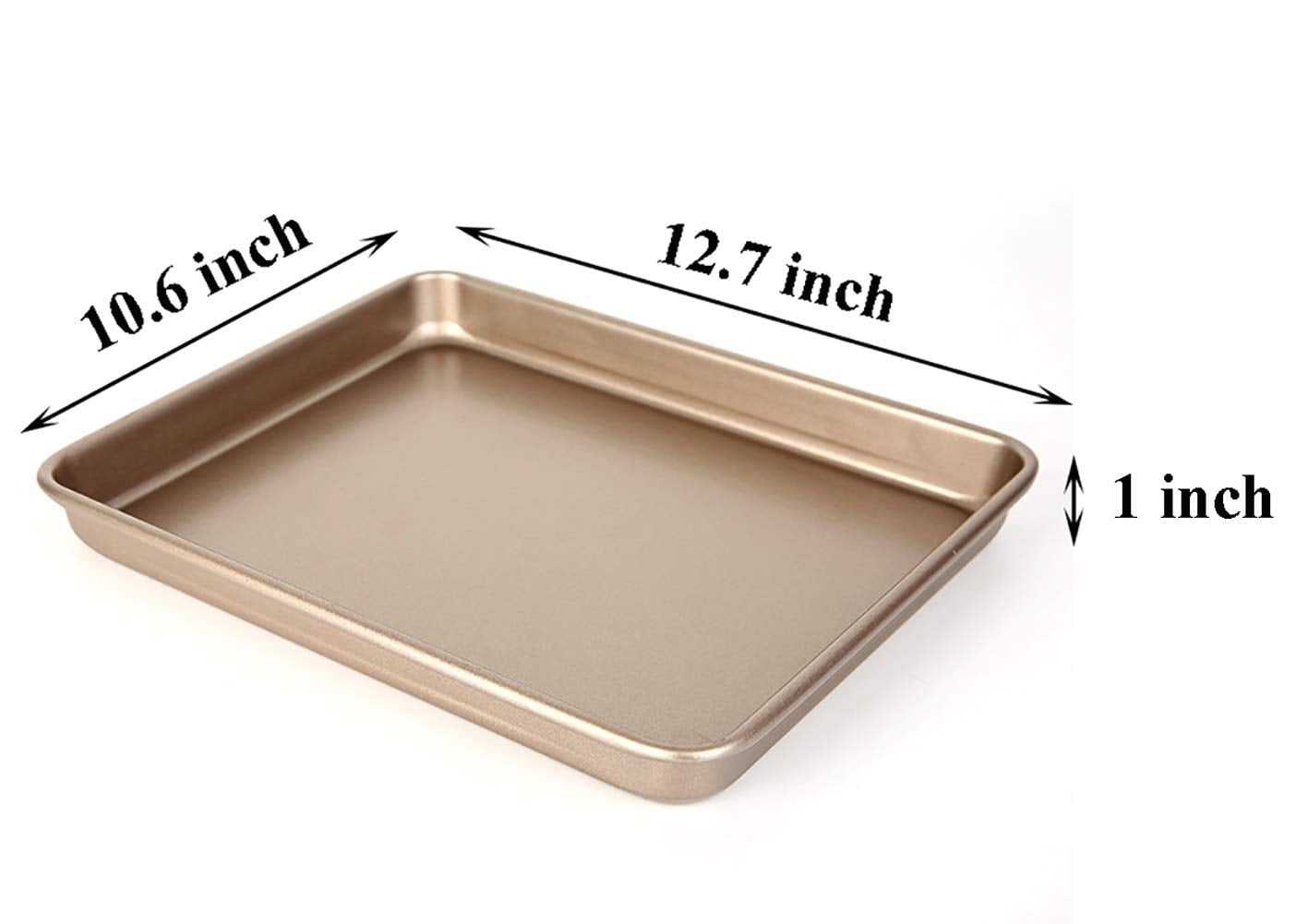 Nonstick Baking Sheet Pan Oven Set For Kitchen Cooking  13 Inch Cookie Bake Home Goods Dishes Carbon Steel Roast Non Stick Bakeware Trays Supplies Sets