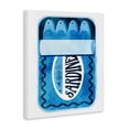 thumbnail image 4 of Retro Blue Sardine Tin Canvas Wall Art, design by Daphne Polselli, 4 of 8