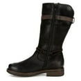 thumbnail image 4 of Highland Creek  Womens Water Repllent Mid Calf Leather Boot Shoes 7, 4 of 5