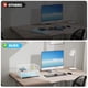 thumbnail image 4 of Organizador de Papel Marbrasse de 2 Niveles con Malla y Asa - Blanco, 4 of 6