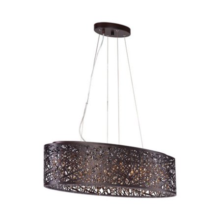 

ET2 Inca E21310 9-Light Pendant Bronze