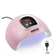 thumbnail image 1 of 72W UV Lamp LED Nail Lamp Nail Dryer For All Gels Polish Sun Light Infrared Sensing 10/30/60s Timer Smart For Manicure ,Easy to Use, 1 of 7