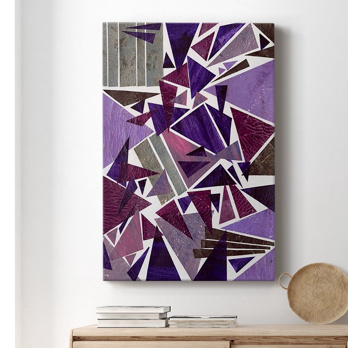 Purple Dream I Premium Gallery Wrapped Canvas - Ready to Hang