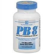 Pb8 Acidophilus, 120 Cp (pack Of 1)